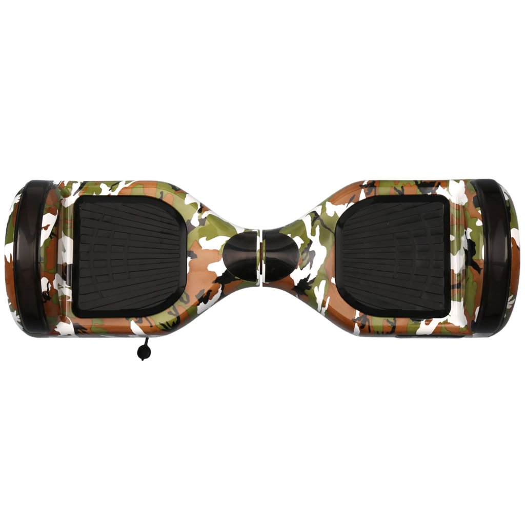 Hoverboard camuflage militar 6.5 pulgadas Gc Dsitribuciones