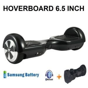 Hoverboard 6.5 Pulgadas Negro BT