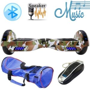 Hoverboard 6.5 Pulgadas Camuflage Militar