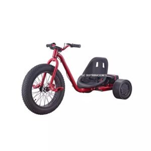 Drift Trike Scooter 1500w 48V Vel Max 60 km/h 50 km autonomia 3 Vel 200 kg de carga Rojo Luxury Edition