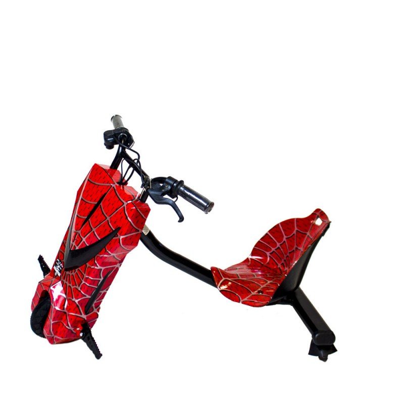 Drift Trike Scooter Mini Spiderman Gc Distribuciones