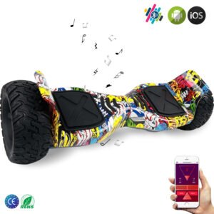 Hoverboard Todo Terreno Hummer 8.5 pulgadas Hip Hop Edition