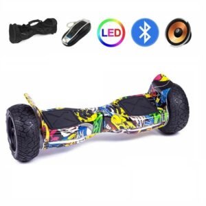 Hoverboard Todo Terreno Hummer 8.5 pulgadas Hip Hop Edition