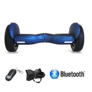 Hoverboard 10 Pulgadas Azul Plus Edition