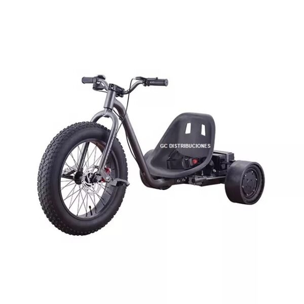 Drift Scooter 1500W Negro Triciclo Drift Eléctrico Gc Distribuciones_