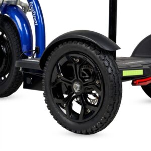 Triciclo Eléctrico 500w/800w 48V 25km/h 30km Autonomia GC MOBILITY