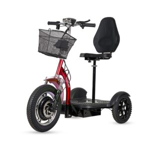 Triciclo Eléctrico 500w/800w 48V 25km/h 30km Autonomia GC MOBILITY