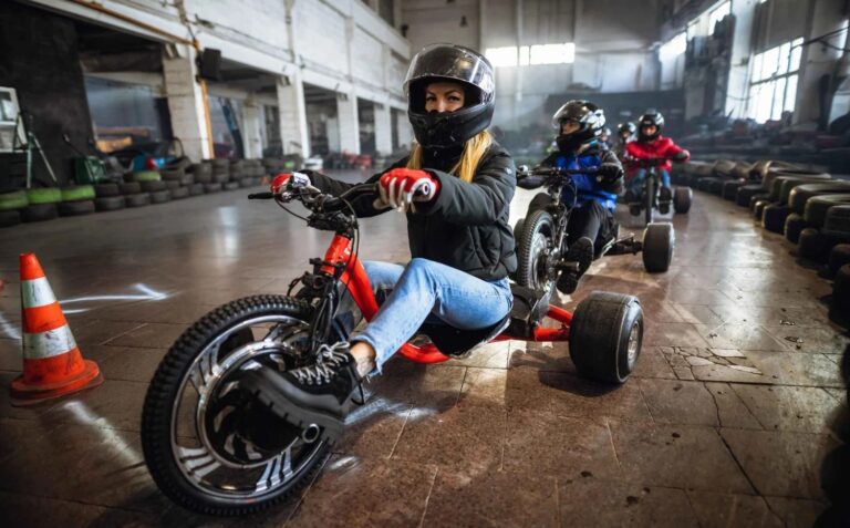 Lee más sobre el artículo Drift Trike Eléctrico: la mezcla perfecta entre adrenalina, estilo y tecnología