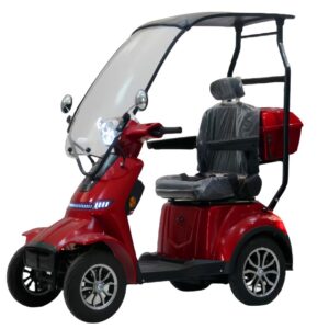 Scooter de Movilidad Reducida con Techo Rigido Plus Edition 1000W 25 km/h 60 km Autonomía