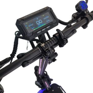 Dualtron Achilleus Limited 4600W Batería de 60V 35Ah 90km/h 120km Autonomía