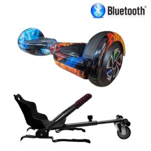 Hoverboard Con Silla 6.5 Pulgadas Fuego Pro Edition