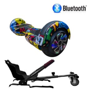 Hoverboard Con Silla 6.5 Pulgadas Hip Hop Pro Edition