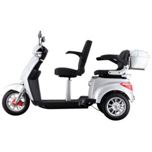 Scooter Movilidad Reducida Con Dos Asientos Assistant 3 1000W 25 km/h 60 km Autonomía