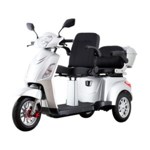 Scooter Movilidad Reducida Con Dos Asientos Assistant 3 1000W 25 km/h 60 km Autonomía