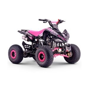 QUAD 110CC ROAN PANTERA R7 ROSA AUTOMÁTICO MOTOR 4 TIEMPOS