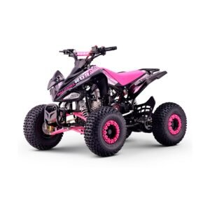 QUAD 110CC ROAN PANTERA R7 ROSA AUTOMÁTICO MOTOR 4 TIEMPOS